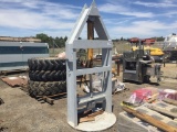 Hydraulic Log Splitter.