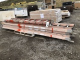 16ft Fiberglass Extension Ladder,