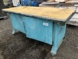 (2) Work Benches/Tables.