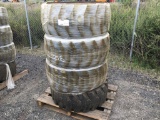 (4) Maxam MS806 12-16.5 NHS Nylon Tubeless Tires,