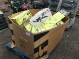 Cardboard Box of Misc Ryobi Hand Tools, Including