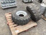 (2) Firestone Duraforce DT 305/70D/16.5 Tires,