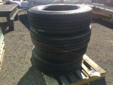 (4) Misc Tires.