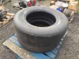 (2) Road Master 295/75R/22.5 Tires.