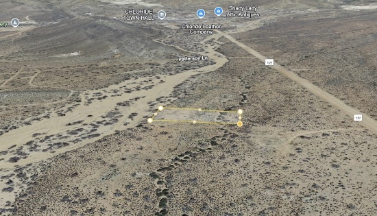 4,795 SqFt Vacant Flat Parcel in Chloride City,