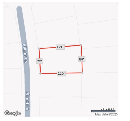 9,214 SqFt Vacant Parcel in California City,