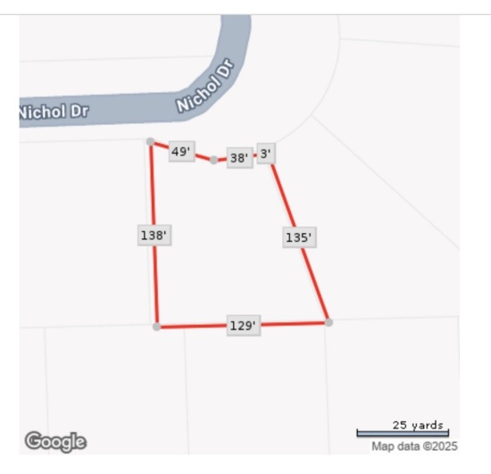 14,988 SqFt Multi-Family Vacant Parcel in