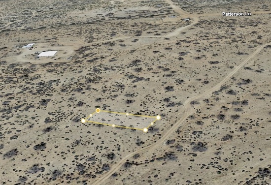 2,614 SqFt Vacant Flat Parcel in Chloride City,
