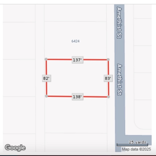 11,334 SqFt Multi-Family Vacant Flat Parcel