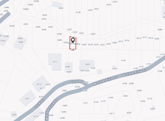 1250 SqFt Vacant Parcel in City of Tujunga