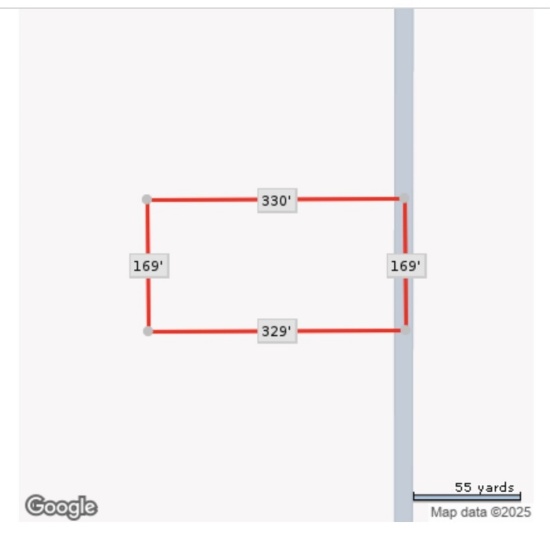 1.25 Acre Vacant Parcel in California City,