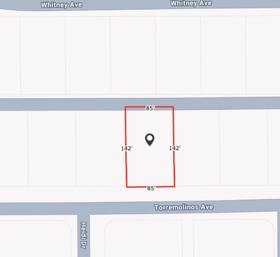 12,057 SqFt Multi-Family Vacant Parcel in