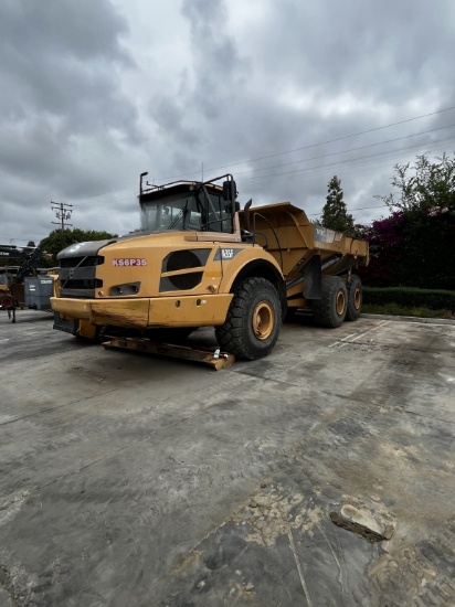2012 Volvo A35F Articulated Rock Truck,