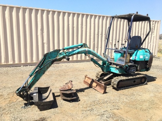 1999 Komatsu PC15R-8 Mini Excavator,