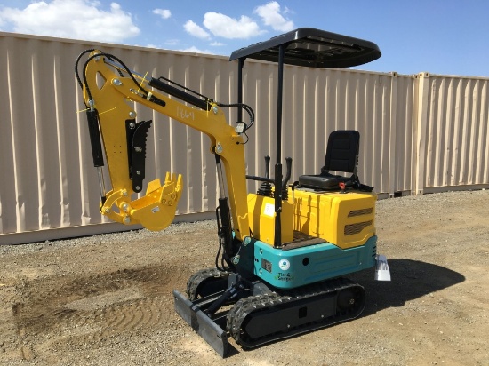Unused 2025 Dig Master DM100 Mini Excavator,