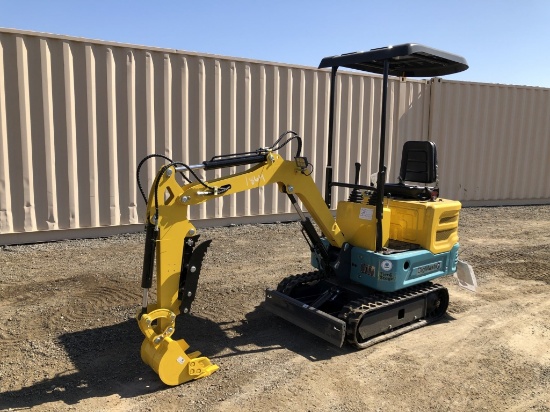 Unused 2025 Dig Master DM100 Mini Excavator,