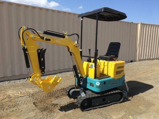Unused 2025 Dig Master DM100 Mini Excavator,