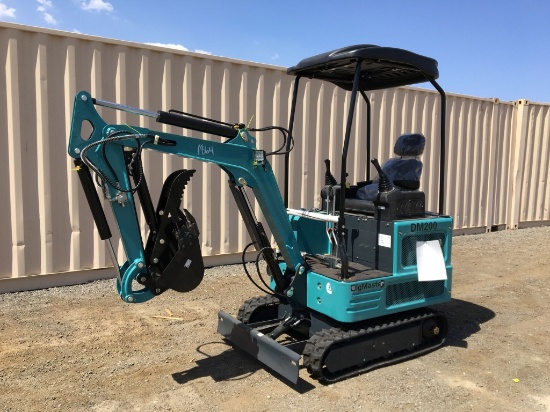 Unused 2025 Dig Master DM200 Mini Excavator,