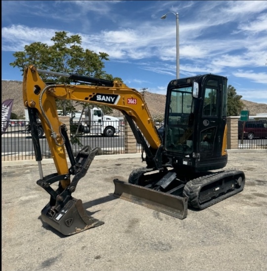 2021 Sany 35 Mini Excavator,