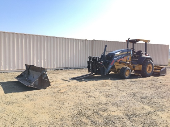 2017 John Deere 210LEP Skip Loader,