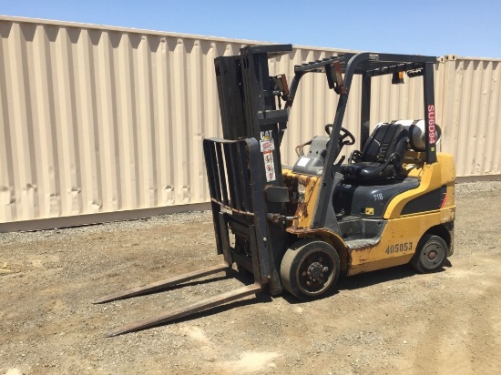 2015 Caterpillar 2C5000 Industrial Forklift,