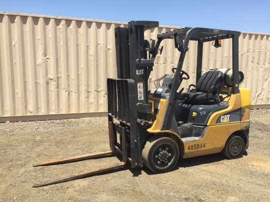 2014 Caterpillar 2C5000 Industrial Forklift,