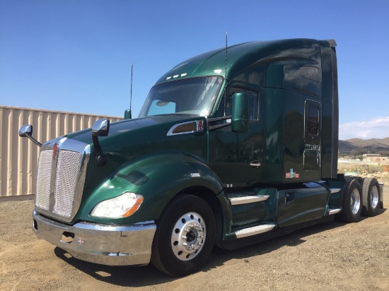 2019 Kenworth T680 Truck Tractor,