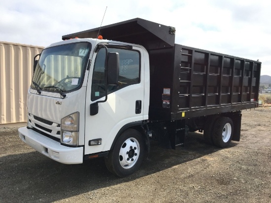 2017 Isuzu NRR Dump Truck,