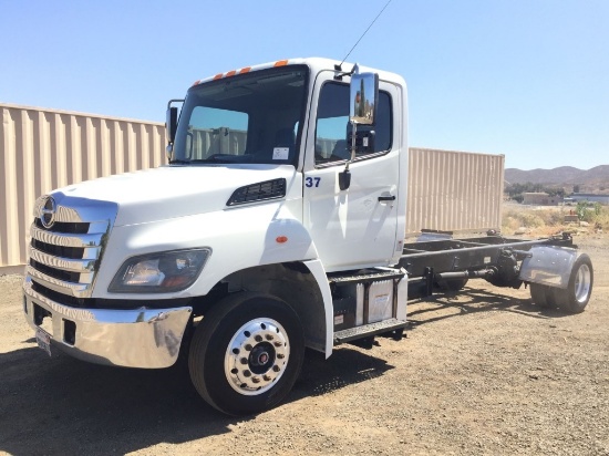 2017 Hino Cab & Chassis,