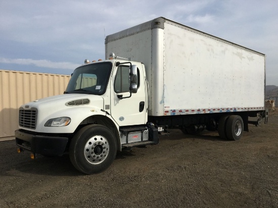 2017 Freightliner M2 Van Truck,