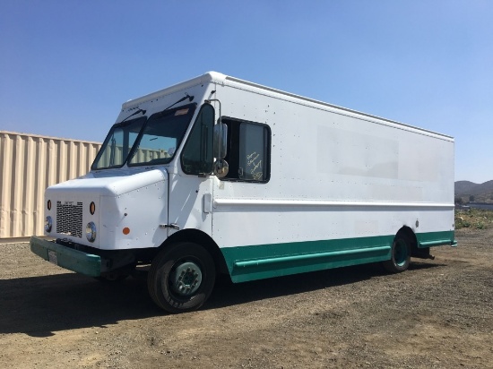 2009 Custom Workhorse W42 Step Van Truck,