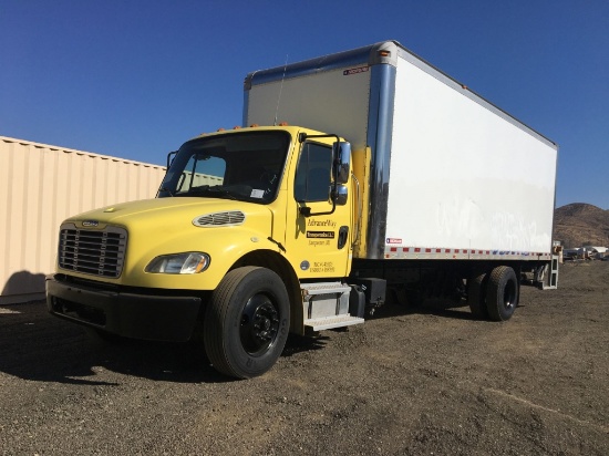 2016 Freightliner M2 Van Truck,