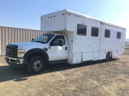 2008 Ford F550XL 26ft Mobile Medical Clinic Truck,