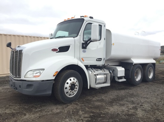 2020 Peterbilt 579 Tank Truck,