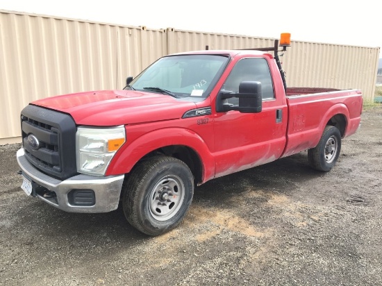 2014 Ford F250 Pickup,