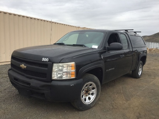 2011 Chevrolet Silverado Extended Cab Pickup,
