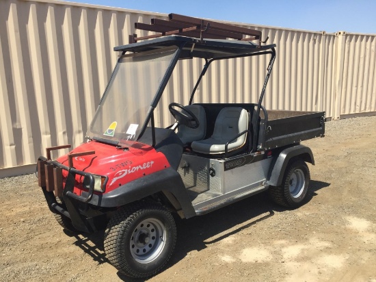 Club Car Pioneer 1200 Utility Cart,