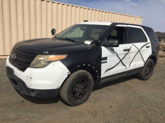 2014 Ford Explorer,