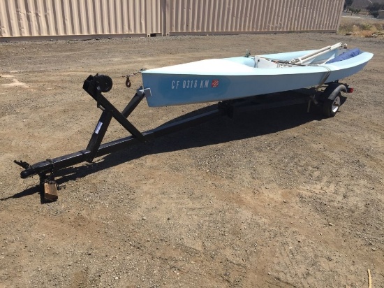 Advance Sailboat USI 16ft Sail Boat,