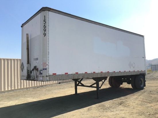 1998 Strick Van Trailer,