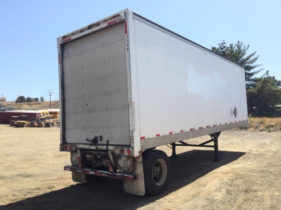 1997 Strick Van Trailer,