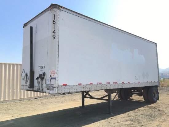 1998 Strick Van Trailer,