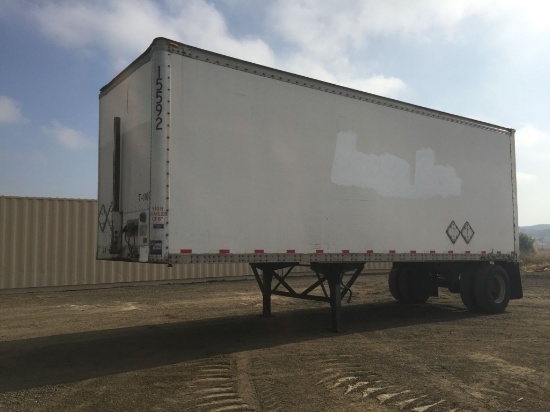 1998 Wabash FRP-102.3  Van Trailer,