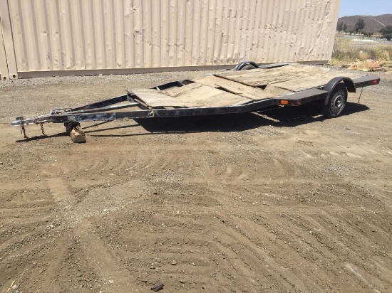 1980 Roadrunner Equipment Trailer,