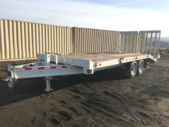 2012 Towmaster TC-12 Equipment Trailer,