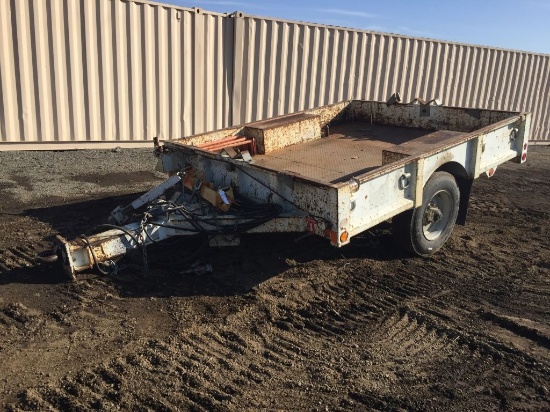Utility Pole Trailer,