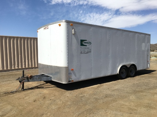 2017 LGS AZ LLC Enclosed Trailer,