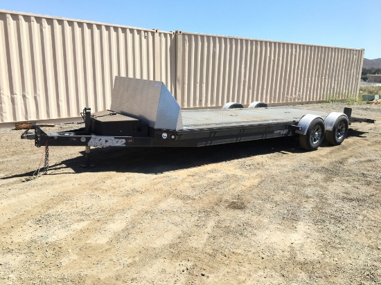 2016 Maxey Trailers A624 Drop N Load Car Hauler