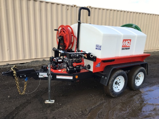 Unused 2025 MultiQuip WT5 Water Trailer,