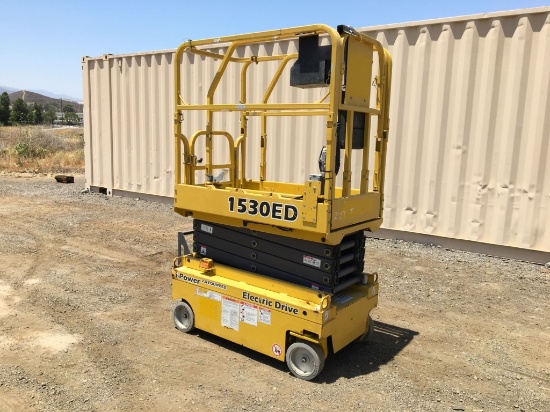 2020 GMC 1530ED Personnel Lift,